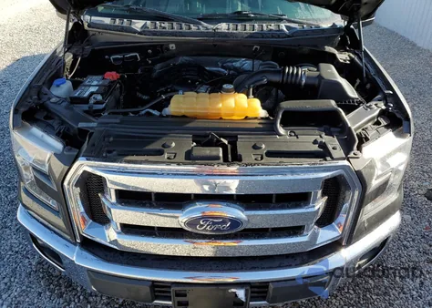 2017 Ford F150 Supercrew z USA, uszkodzony, nr VIN 1FTEW1C86HKC94838